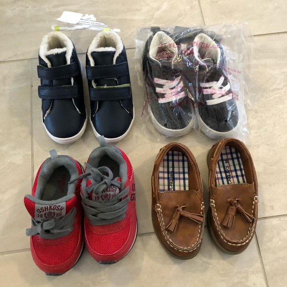 baby boy branded shoes